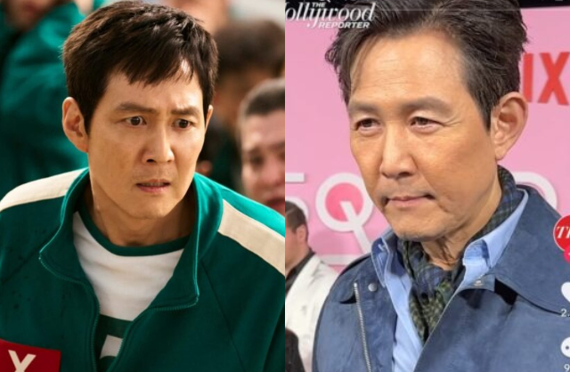 Cam thường làm lộ diện mạo thật gây sốc nặng của tài tử Squid Game- Ảnh 2. Cam thường làm lộ diện mạo thật gây sốc nặng của tài tử Squid Game- Ảnh 2.