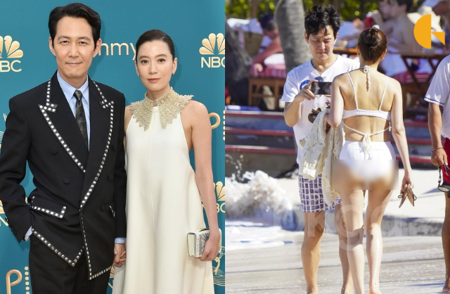 Cam thường làm lộ diện mạo thật gây sốc nặng của tài tử Squid Game- Ảnh 4. Cam thường làm lộ diện mạo thật gây sốc nặng của tài tử Squid Game- Ảnh 4.