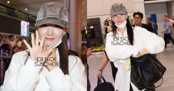 Yoona đây rồi: Đẹp phát sáng chuẩn nữ thần, kéo ngay khẩu trang xuống chào fan Việt sau 6 năm! fotojet 59 17607220050202011863335 0 0 352 672 crop 17607220140891563973262jpg