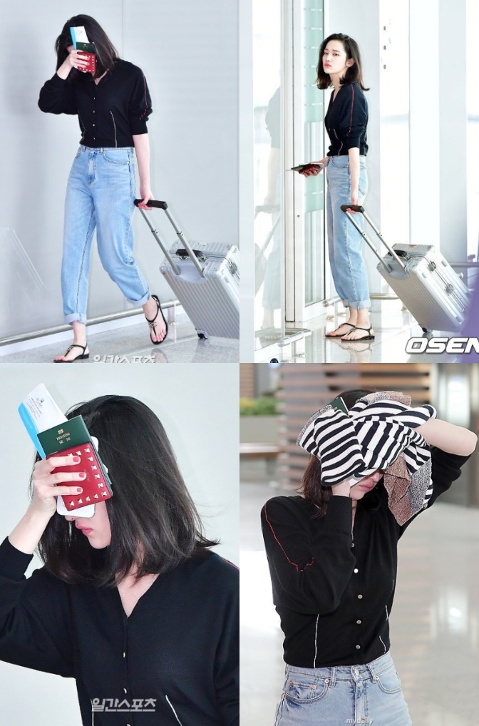 Bức ảnh selfie tưởng bình thường nhưng khiến bạn thân Han So Hee chìm trong chỉ trích- Ảnh 2. Bức ảnh selfie tưởng bình thường nhưng khiến bạn thân Han So Hee chìm trong chỉ trích- Ảnh 2.