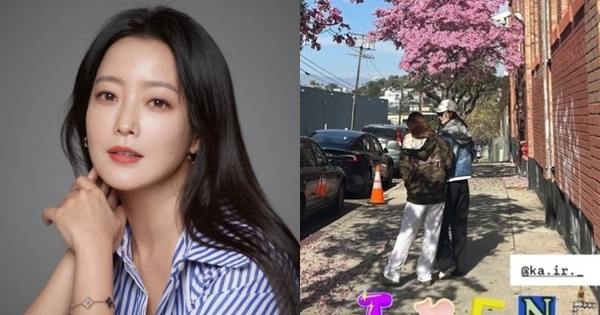 Kim Hee Sun "lép vế" trước con gái 16 tuổi về chiều cao, netizen cảm thán: Không hổ là nhóc tì mỹ nhân đẹp nhất Kbiz fotojet 65 1739093746948357620431 0 0 352 672 crop 1739093756394532381405jpg