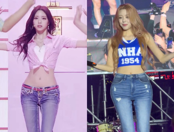 Mỹ nhân 2k3 độn hông méo cả người và ám ảnh vẻ đẹp hoàn hảo tại Kpop- Ảnh 2. Mỹ nhân 2k3 độn hông méo cả người và ám ảnh vẻ đẹp hoàn hảo tại Kpop- Ảnh 2.