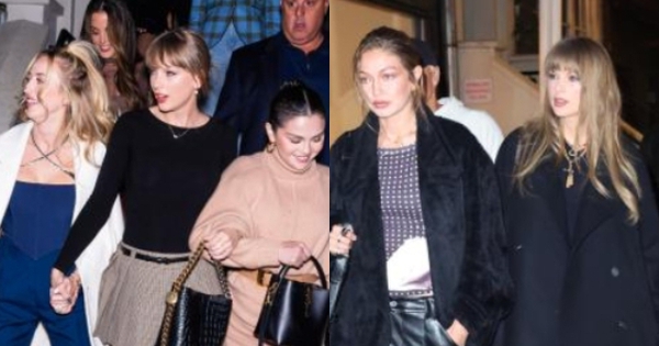Taylor Swift "quậy" tung tiệc độc thân xa hoa với Selena Gomez - Gigi Hadid, ngày cưới đến gần lắm rồi? 28 Taylor Swift "quậy" tung tiệc độc thân xa hoa với Selena Gomez - Gigi Hadid, ngày cưới đến gần lắm rồi? fotojet 77 1764643312346242963980 0 0 335 640 crop 1764643317941149745250jpg