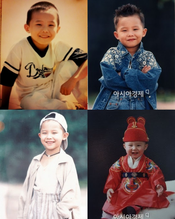 G-Dragon hồi bé