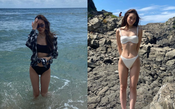 Tân binh hot nhất hiện nay: Cháu gái gia tộc Samsung xinh như người mẫu, từng vướng tin hẹn hò G-Dragon!- Ảnh 9. Tân binh hot nhất hiện nay: Cháu gái gia tộc Samsung xinh như người mẫu, từng vướng tin hẹn hò G-Dragon!- Ảnh 9.