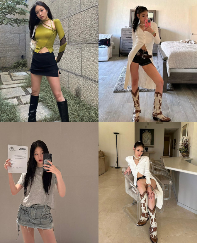 Tân binh hot nhất hiện nay: Cháu gái gia tộc Samsung xinh như người mẫu, từng vướng tin hẹn hò G-Dragon!- Ảnh 11. Tân binh hot nhất hiện nay: Cháu gái gia tộc Samsung xinh như người mẫu, từng vướng tin hẹn hò G-Dragon!- Ảnh 11.