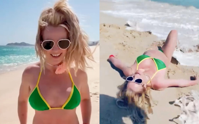 Britney Spears bị chính quyền