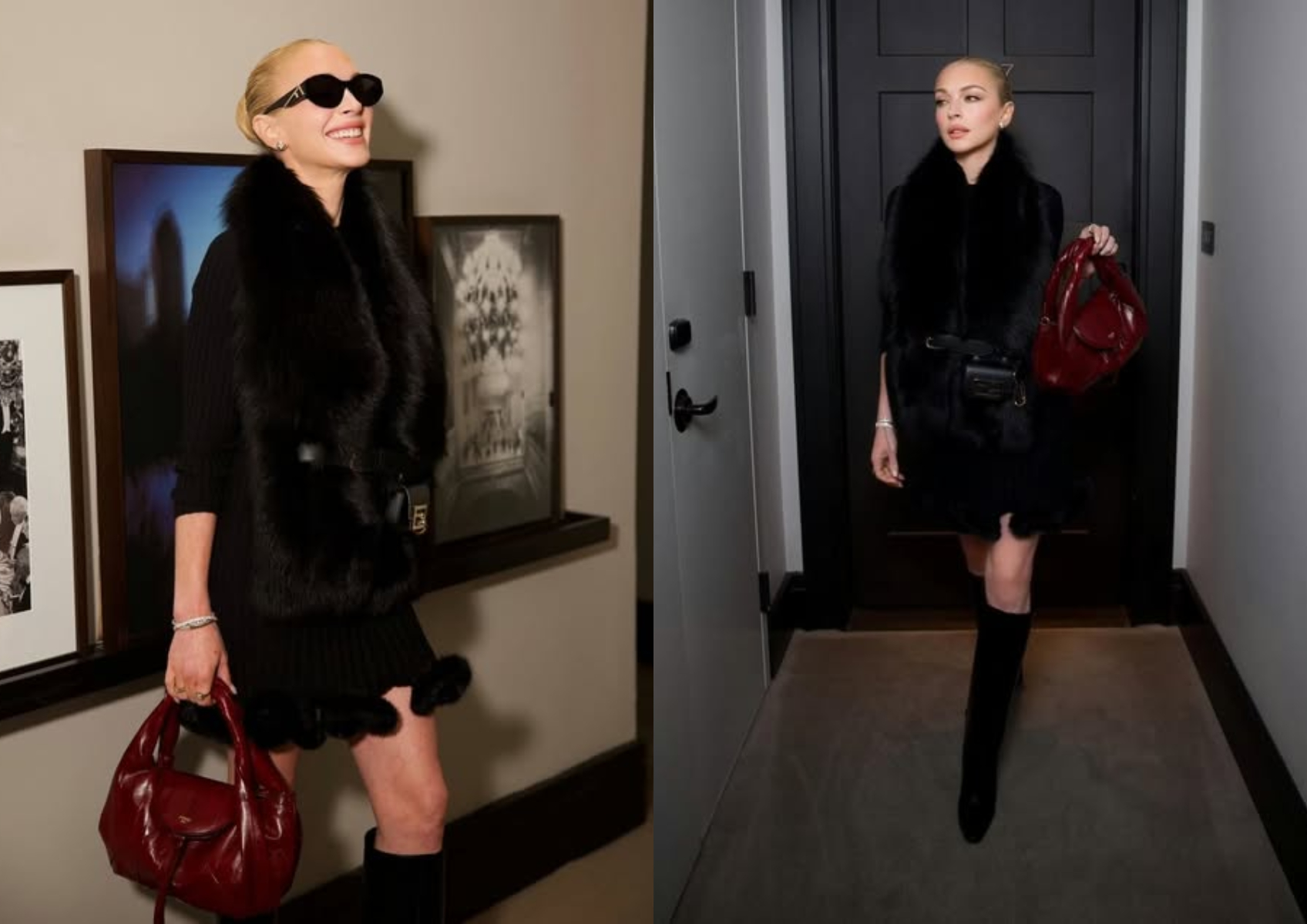 Lindsay Lohan lại wow nữa rồi: “Cải lão hoàn đồng” là không đủ để miêu tả!- Ảnh 3. Lindsay Lohan lại wow nữa rồi: “Cải lão hoàn đồng” là không đủ để miêu tả!- Ảnh 3.