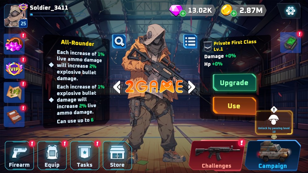 Fps Zombie Wave: Survivors – Game thủ thành với góc nhìn thứ nhất? fps zombie wave survivors 4