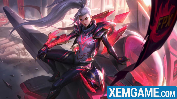 LMHT: Lộ diện Đa Sắc “độc quyền” skin CKTG cho các đội tuyển Trung Quốc fpx da sac skin 1