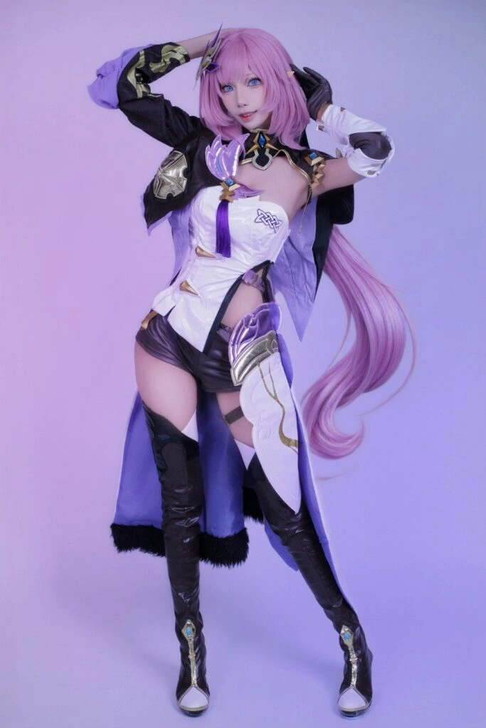 fpx8gs9 Ngắm bộ cosplay Elysia Honkai Impact 3rd tuyệt đẹp của Chiro