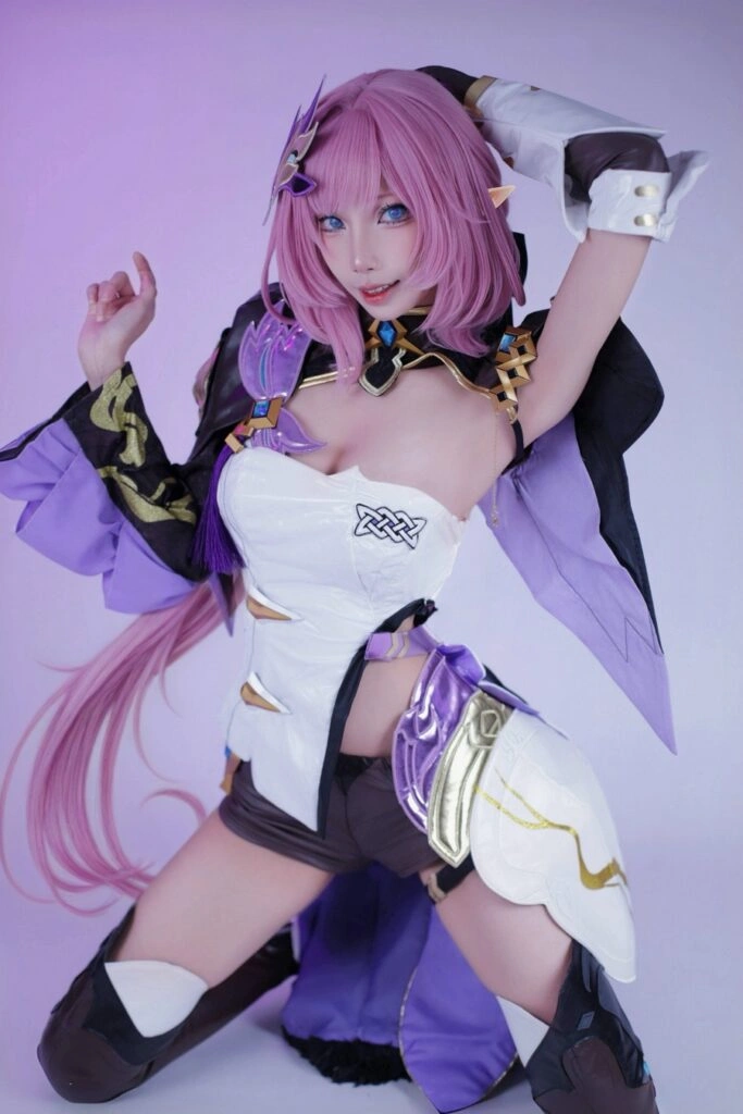 fpxcmue Ngắm bộ cosplay Elysia Honkai Impact 3rd tuyệt đẹp của Chiro