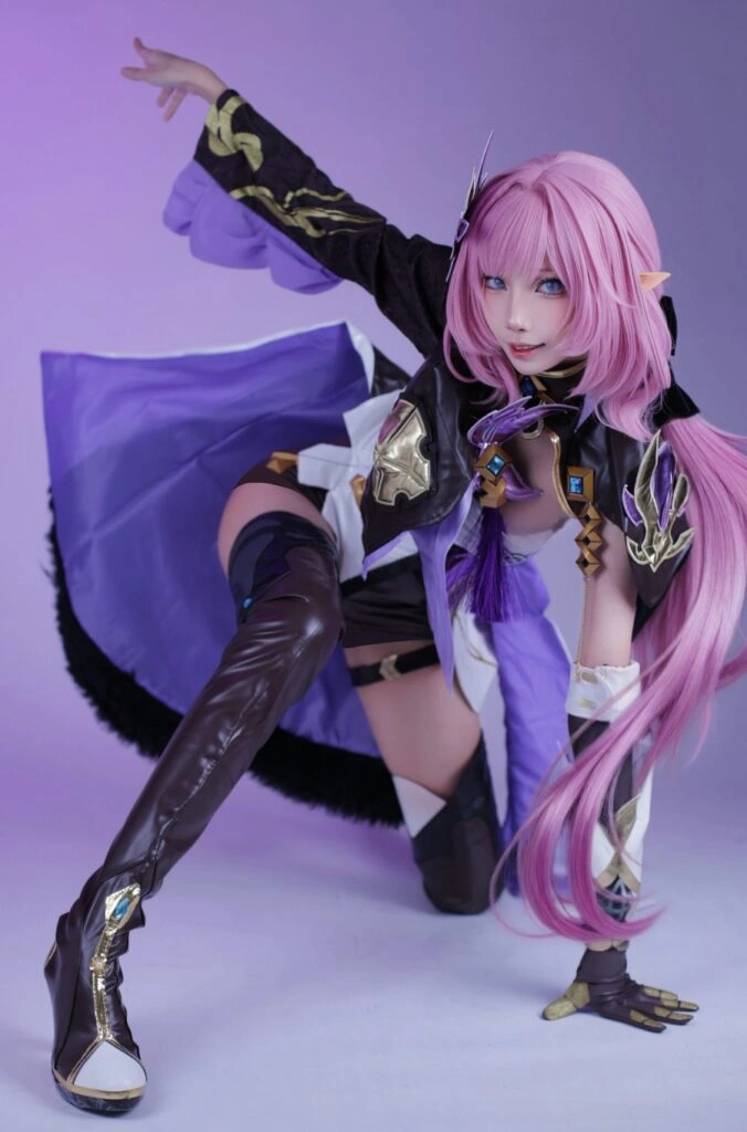 fpxucja Ngắm bộ cosplay Elysia Honkai Impact 3rd tuyệt đẹp của Chiro