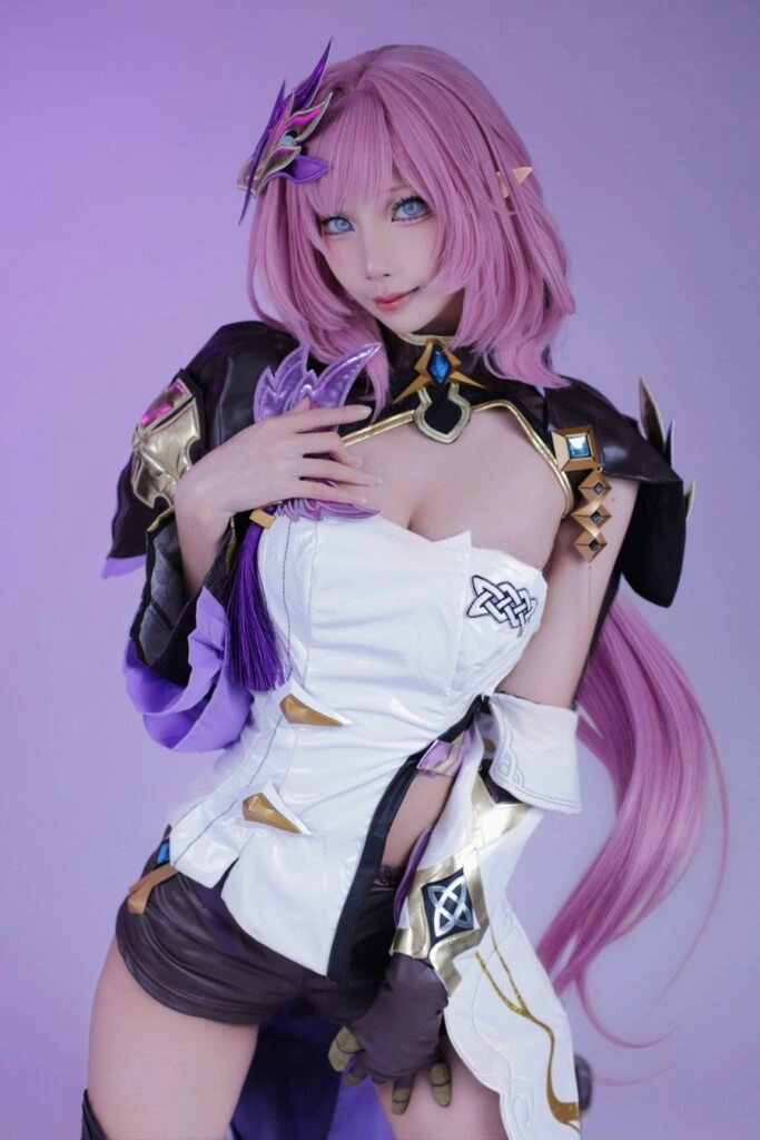 fpxvkps Ngắm bộ cosplay Elysia Honkai Impact 3rd tuyệt đẹp của Chiro