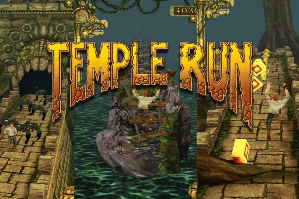 Ảnh minh họa Temple Run thể loại endless runner trên android
