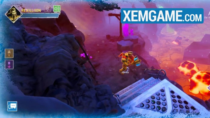 Fractalians – nhập vai trong một hành trình độc đáo xuyên vũ trụ huyền ảo fractalians 2