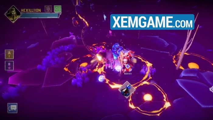 Fractalians – nhập vai trong một hành trình độc đáo xuyên vũ trụ huyền ảo fractalians 3