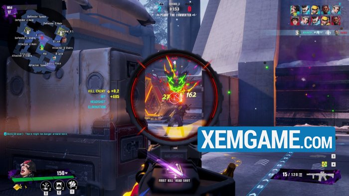 Có gì trong những chế độ chơi của game FragPunk sắp ra mắt? fragpunk 1