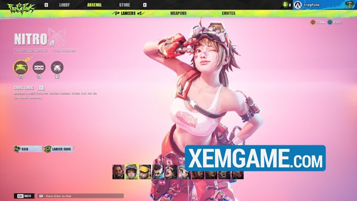 Có gì trong những chế độ chơi của game FragPunk sắp ra mắt? fragpunk 4