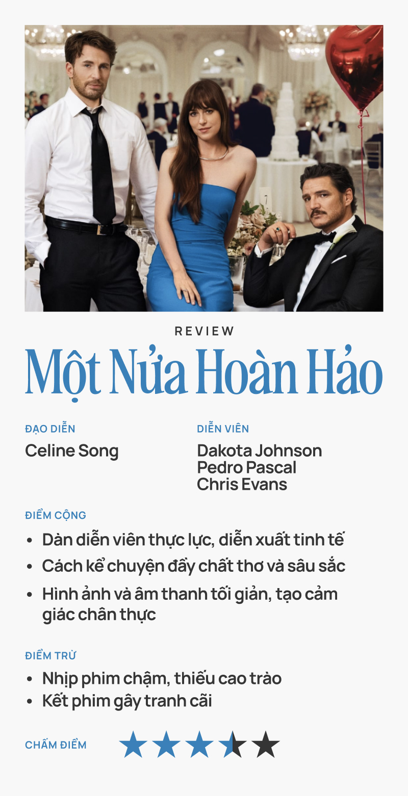 Một Nửa Hoàn Hảo: Hành trình đối diện với nỗi cô đơn và câu hỏi “chúng ta muốn gì trong tình yêu”- Ảnh 7. Một Nửa Hoàn Hảo: Hành trình đối diện với nỗi cô đơn và câu hỏi “chúng ta muốn gì trong tình yêu”- Ảnh 7.