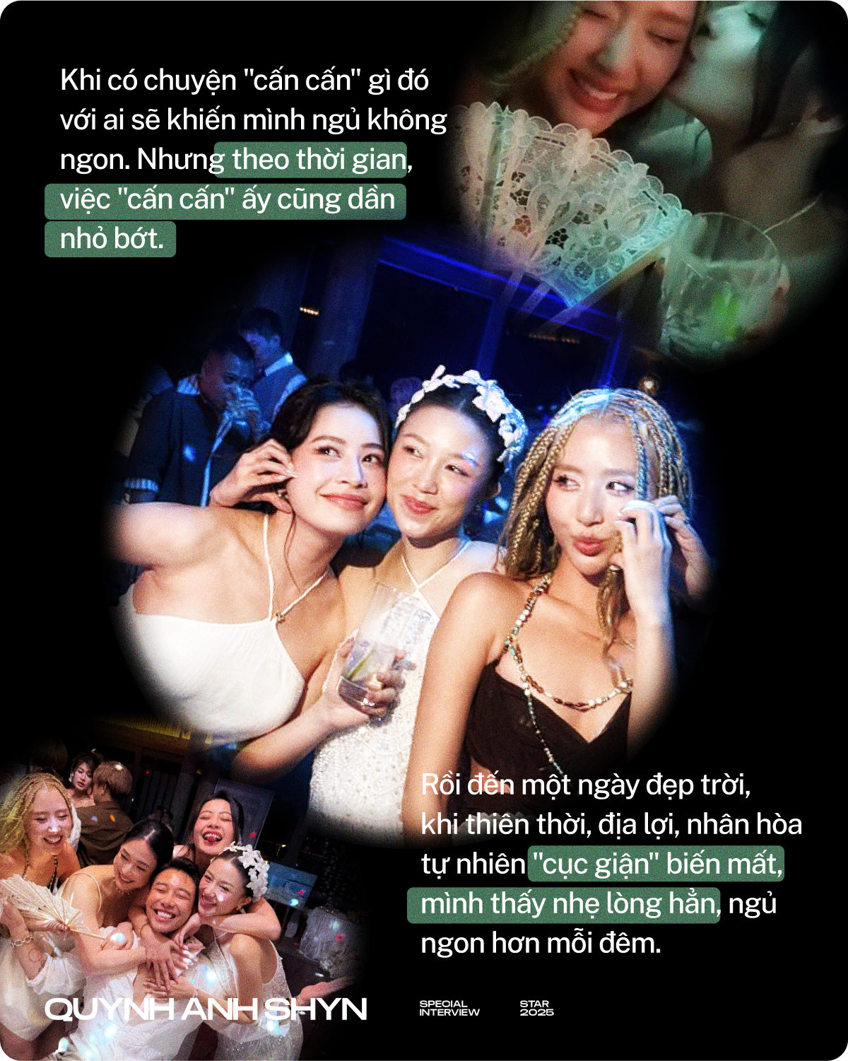 Quỳnh Anh Shyn nói về màn làm hoà với Chi Pu: Quỳnh Anh Shyn nói về màn làm hoà với Chi Pu: