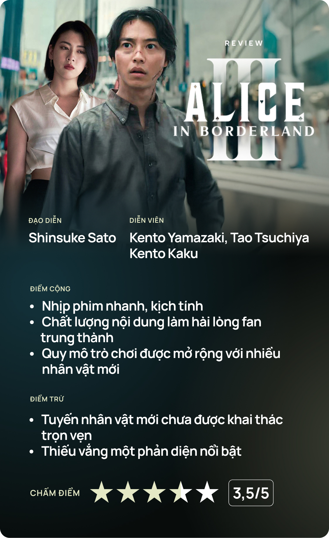 Alice in Borderland 3: Hồi kết kịch tính nhưng thiếu dấu ấn để đời- Ảnh 9.