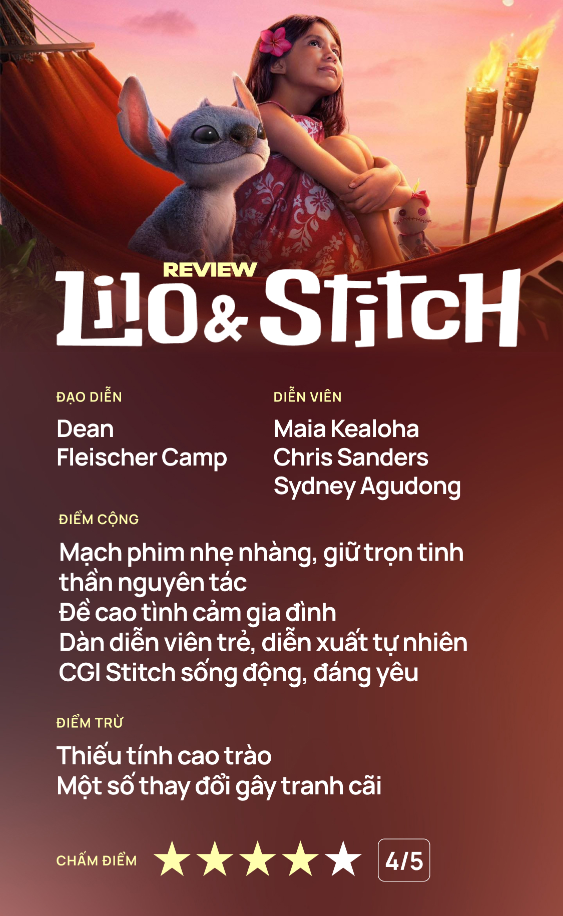 Lilo & Stitch 2025: Khi Disney mang phép màu trở lại- Ảnh 7.