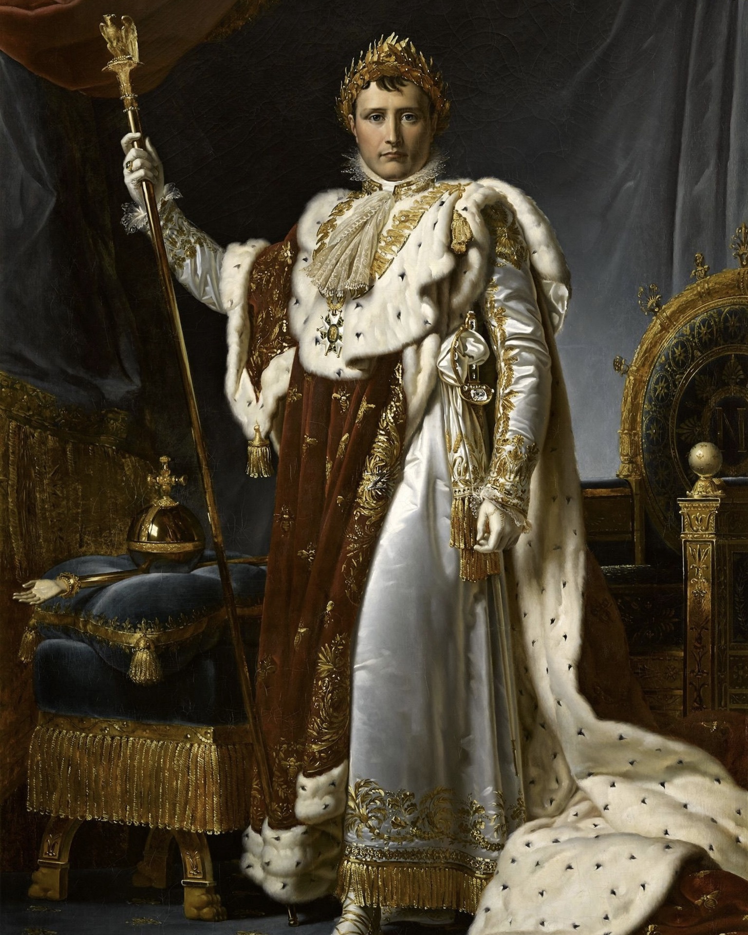 Tại sao viên kim cương đắt giá nhất vẫn nguyên vẹn sau vụ trộm chấn động ở bảo tàng Louvre, lời nguyền thực sự tồn tại?- Ảnh 3.