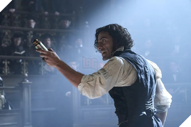 Hình ảnh trong phim Frankenstein.