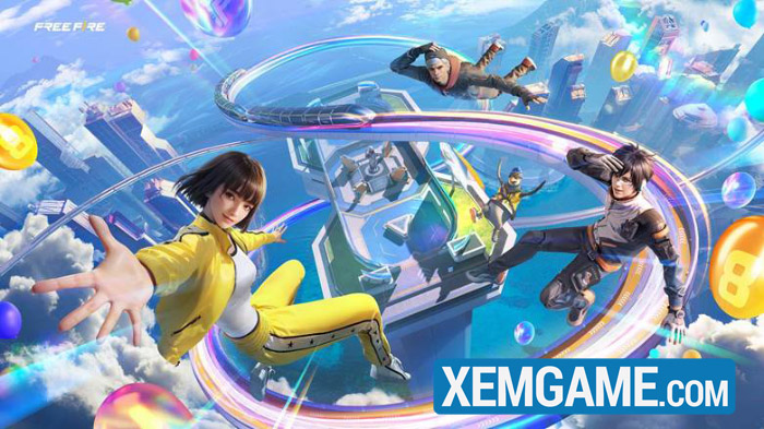 Sinh nhật Free Fire lần 8: Bữa tiệc vô hạn quà tặng, vật phẩm mới và trải nghiệm chiến đấu đa phong cách free fire 1