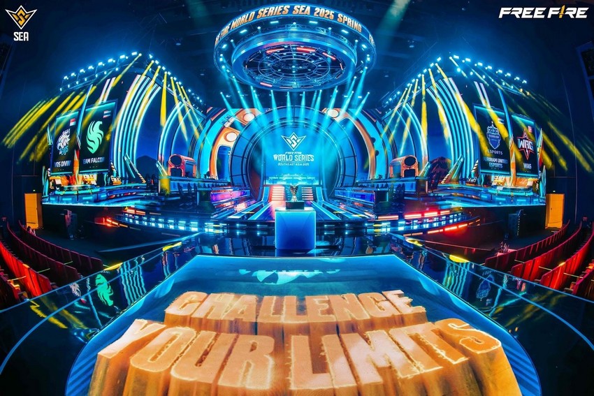 Hành trình chinh phục Free Fire World Series SEA Spring 2025 của ONIC Olympus free fire 111