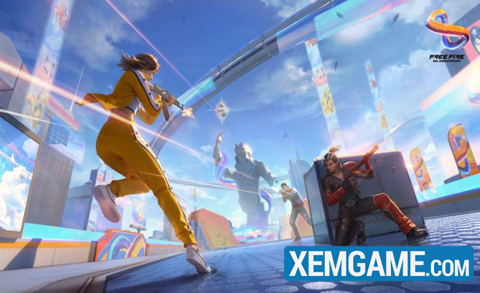 Sinh nhật Free Fire lần 8: Bữa tiệc vô hạn quà tặng, vật phẩm mới và trải nghiệm chiến đấu đa phong cách free fire 3