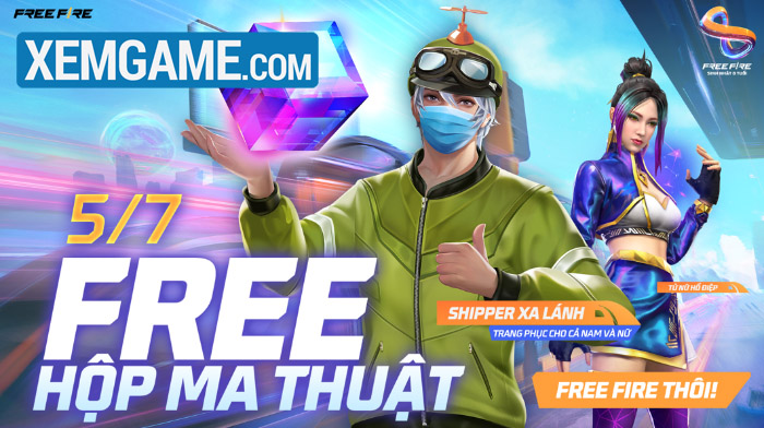Sinh nhật Free Fire lần 8: Bữa tiệc vô hạn quà tặng, vật phẩm mới và trải nghiệm chiến đấu đa phong cách free fire 4