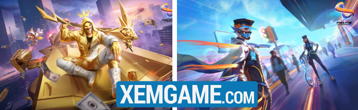 Sinh nhật Free Fire lần 8: Bữa tiệc vô hạn quà tặng, vật phẩm mới và trải nghiệm chiến đấu đa phong cách free fire 5