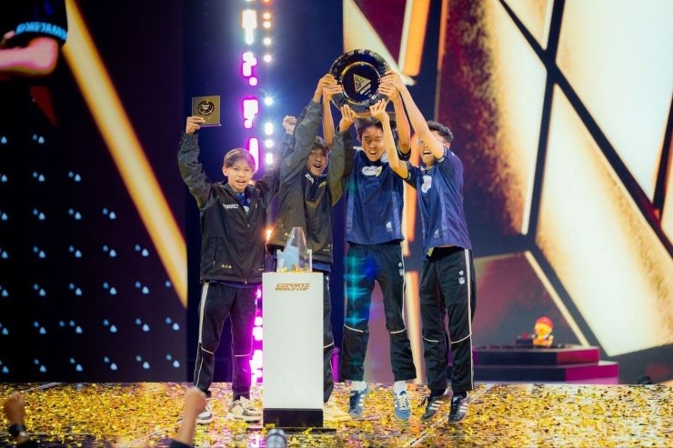 Free Fire Esports World Cup 2025: EVOS Divine lên ngôi vương free fire esports world cup 2025 1