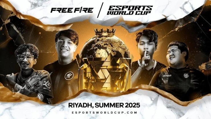 Free Fire Esports World Cup 2025: EVOS Divine lên ngôi vương free fire esports world cup 2025 2