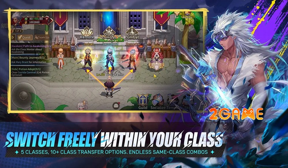 Free Fighter – Cuộc Phiêu Lưu Đầy Hấp Dẫn Trong Thế Giới Althia freefighter 4