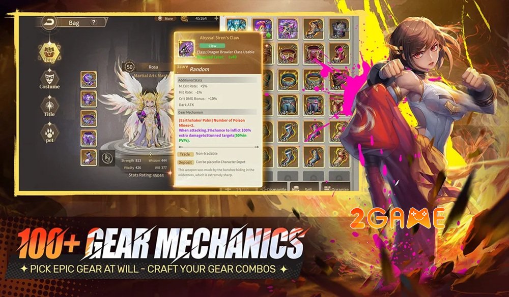 Free Fighter – Cuộc Phiêu Lưu Đầy Hấp Dẫn Trong Thế Giới Althia freefighter 5