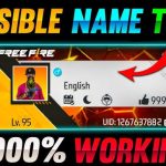 Cách thêm khoảng trắng vào nickname Free Fire bằng mã Unicode vô hình 7 Cách thêm khoảng trắng vào nickname Free Fire bằng mã Unicode vô hình freefirespace 801jpg