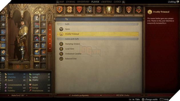 Game Thủ Kingdom Come Deliverance 2 Chuẩn Bị Chào Đón Chế Độ Hardcore