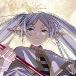 Tranh Cãi Xung Quanh Nhân Vật Frieren và Quan Niệm Phân Biệt Chủng Tộc frieren anime announce feature emanjpg