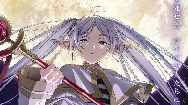 Tranh Cãi Xung Quanh Nhân Vật Frieren và Quan Niệm Phân Biệt Chủng Tộc frieren anime announce feature emanjpg