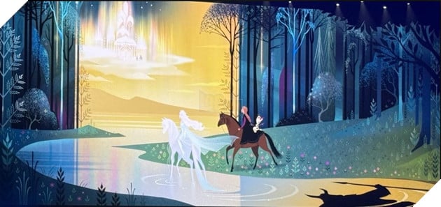 Hình ảnh về phim Frozen 3.