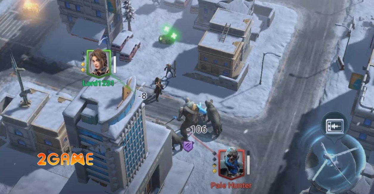 Frozen War – Game chiến thuật mới nhất từ nhà phát triển Lords Mobile IGG frozen war mobile 2