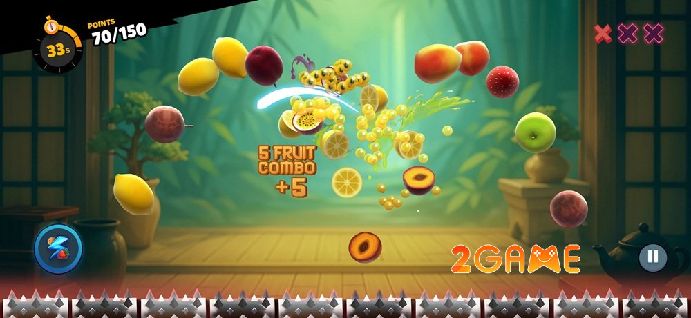Fruit Ninja Adventures – Cuộc phiêu lưu chém trái cây thế hệ mới fruitninjaadventures 1