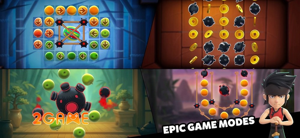 Fruit Ninja Adventures – Cuộc phiêu lưu chém trái cây thế hệ mới fruitninjaadventures 2
