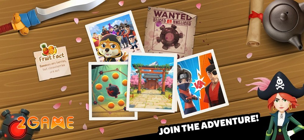 Fruit Ninja Adventures – Cuộc phiêu lưu chém trái cây thế hệ mới fruitninjaadventures 7