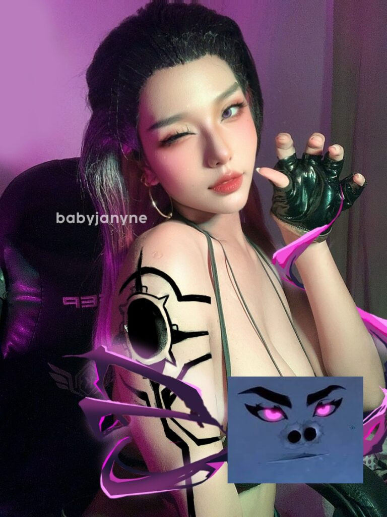 fs5tcue Janyne Lee "hóa thân" thành Reyna từ Valorant: Màn cosplay hấp dẫn không thể bỏ lỡ fs5tcue