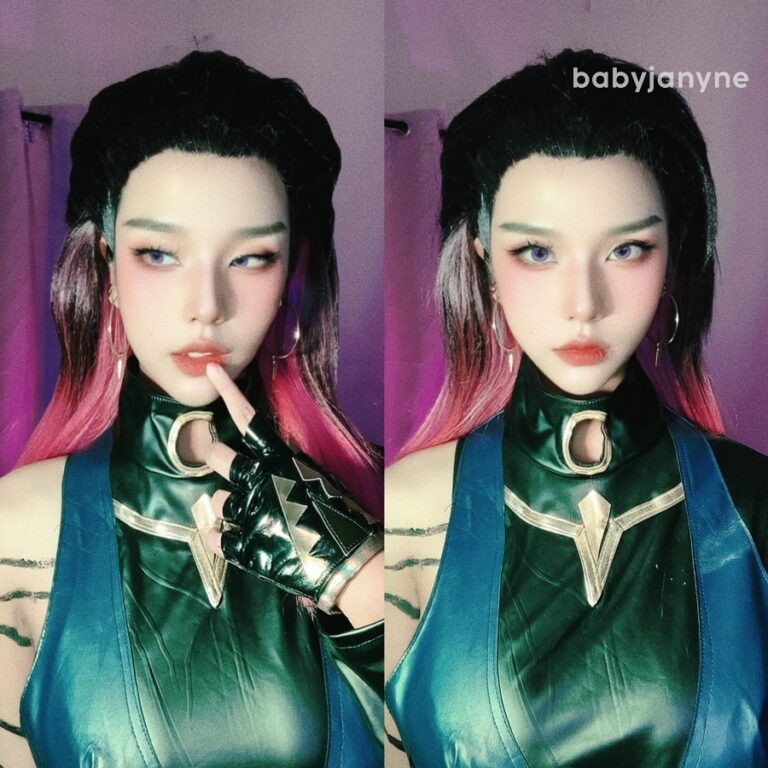 fs5unub Janyne Lee "hóa thân" thành Reyna từ Valorant: Màn cosplay hấp dẫn không thể bỏ lỡ fs5unub