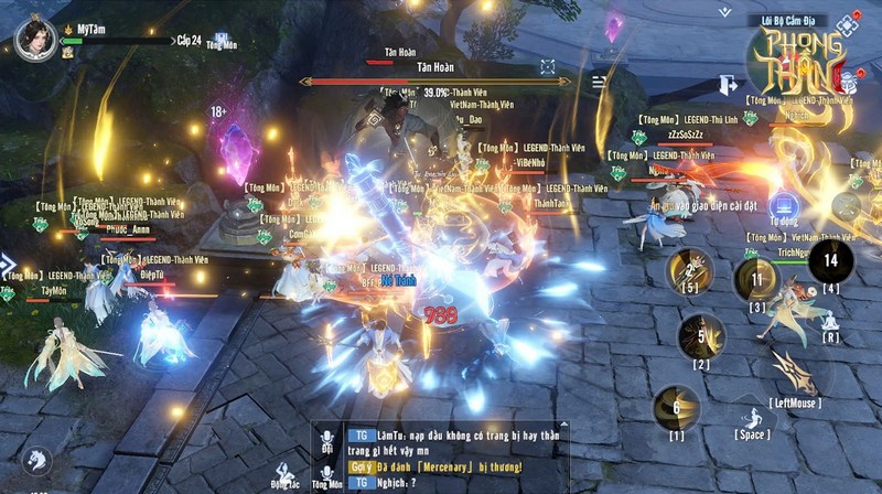 Phong Thần VNG: Tổng quan các hoạt động cộng đồng quan trọng đầu game ftj4bwj